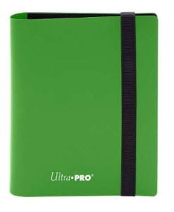 PRO-Binder 2-pocket - Lime Green