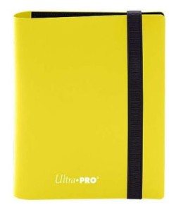 PRO-Binder 2-pocket - Lemon Yellow