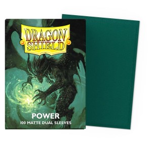 Dragon Shield Dual Matte - Power