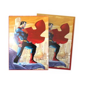 Dragon Shield Brushed Art Sleeves - Superman 2