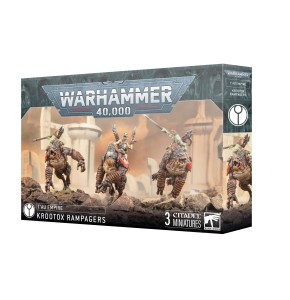 Tau Empire Krootox Rampages