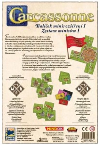 Carcassonne - Zestaw Rozszerzeń