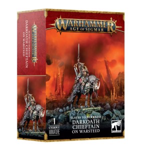 Slaves to Darkness Chieftain on Warsteed