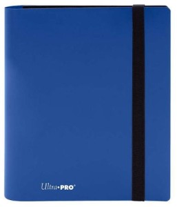 PRO-Binder 4-pocket - Pacific Blue