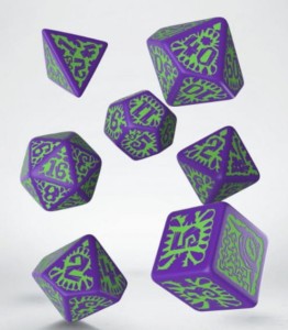 Pathfinder: Goblin - fioletowo-zielone
