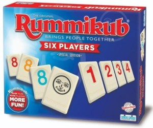 Rummikub XP - edycja dla 6 graczy