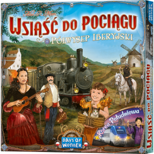 Wsiąść do Pociągu: Kolekcja Map 8 - Półwysep Iberyjski