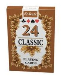 Karty Trefl Classic 24