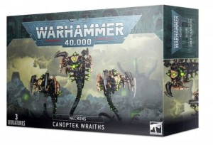 Necrons: Canoptek Wraiths