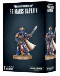 Space Marines: Primaris Captain