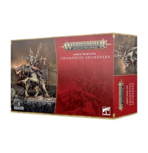 Orruk Warclans:Swampboss Skumdrekk