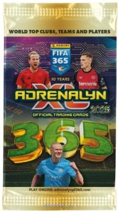 Panini - FIFA 365 Adrenalyn XL 2025 (6 kart)