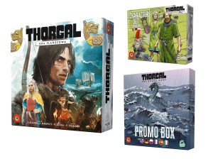 Zestaw: Thorgal Gra Planszowa + Promo Box + Character Set