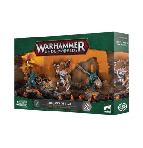Warhammer Underworlds - the Jaws of Itzl