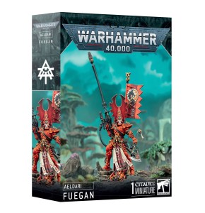 Aeldari Phoenix Lord Fuegan, the Burning Lance