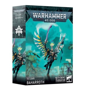 Aeldari Phoenix Lord Baharroth, the Cry of the Wind