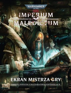 Warhammer 40k Imperium Maledictum - Ekran Mistrza