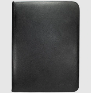 Pro-binder Zippered 9pkt - Black