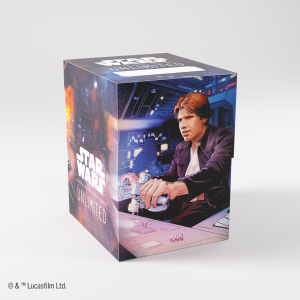 SWU: Soft Crate - Han Solo / Millenium Falcon