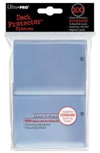 Ultra Pro Deck Protector - Clear 100