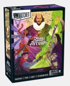 Unmatched Slings and Arrows - EN