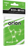 Koszulki Rebel Orion Light (57,5x89 mm) "Standard American", 100 sztuk