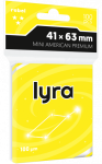 Koszulki Rebel Lyra (41x63 mm) "Mini American Premium", 100 sztuk