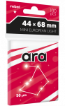 Koszulki Rebel Ara Light (44x68 mm) "Mini European", 100 sztuk
