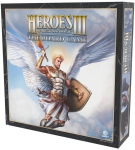 Heroes of Might and Magic III The Board Game ENG