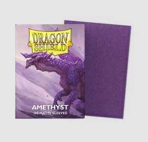 Dragon Shield Standard Size - Matte Amethyst