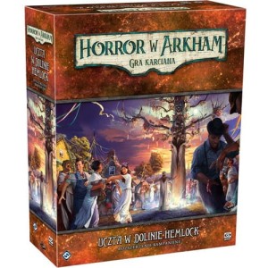 Horror w Arkham LCG: Uczta w Dolinie Hemlock - Rozszerzenie Kampanijne