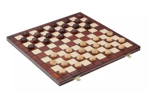 Warcaby Międzynarodowe (100-polowe) CHW80A