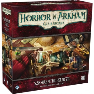 Horror w Arkham LCG: Szkarłatne Klucze - Rozszerzenie Badaczy