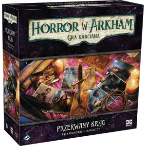 Horror w Arkham LCG: Przerwany Krąg - Rozszerzenie Badaczy