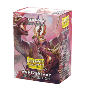 Dragon Shield Dual Matte - Red/Gold (100)