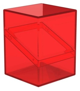 UG - Boulder Deck Case 100+ Clear Ruby
