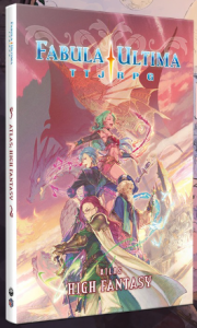 Fabula Ultima: Atlas High Fantasy