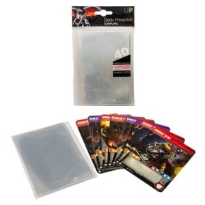 UP - Clear Oversized Deck Protector