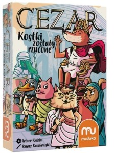 Cezar. Kostki zostały rzucone!