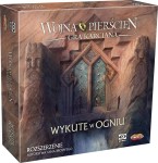 Wojna o pierścień Gra Karciana - Wykute W Ogniu