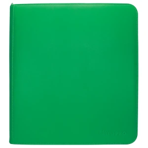 Vivid Pro-binder Zippered 12pkt - Green