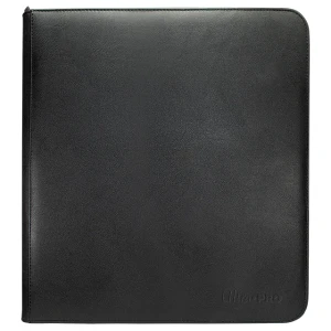 Ultra Pro - Vivid Pro-binder Zippered 12pkt - Black