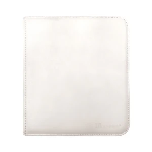 Ultra Pro - Vivid Pro-binder Zippered 12pkt - White