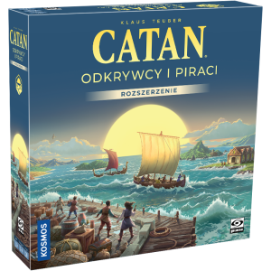 Catan - Odkrywcy i Piraci