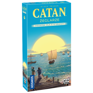 Catan - Żeglarze - dodatek dla 5-6 graczy