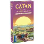 Catan - Kupcy i Barbarzyńcy - dodatek 5-6 graczy