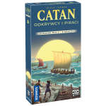 Catan - Odkrywcy i Piraci - dodatek dla 5-6 graczy