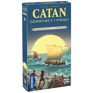 Catan - Odkrywcy i Piraci - dodatek dla 5-6 graczy