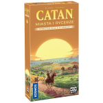 Catan - Miasta i Rycerze - dodatek dla 5-6 graczy