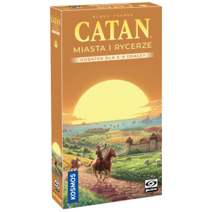 Catan - Miasta i Rycerze - dodatek dla 5-6 graczy